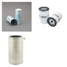 FORTSCHRITT E 525 Filter Service Kit w/Volvo Eng.