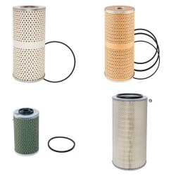 FORTSCHRITT E 526 Filter Service Kit w/Iva Eng.