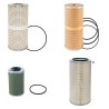 FORTSCHRITT E 526 Filter Service Kit w/Iva Eng.
