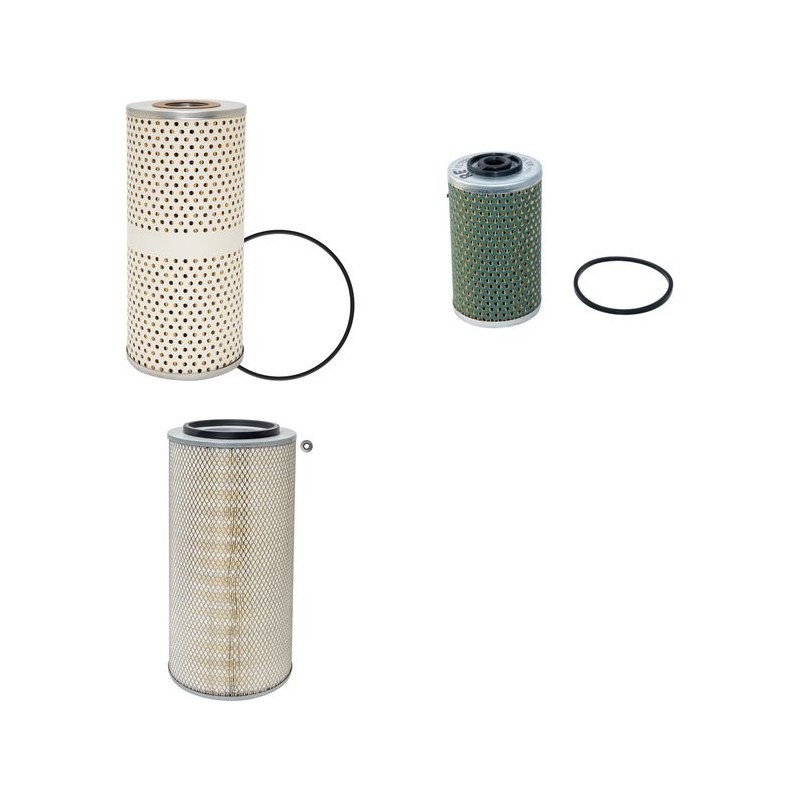 FORTSCHRITT E 526 Filter Service Kit Air Oil Fuel Filters w/IVA  Eng.