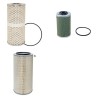 FORTSCHRITT E 526 Filter Service Kit Air Oil Fuel Filters w/IVA  Eng.