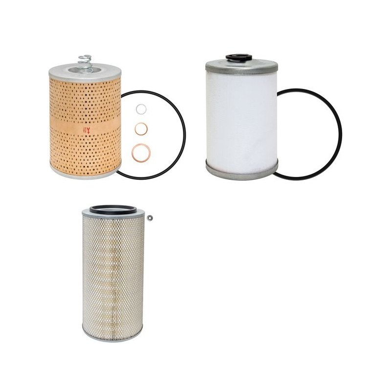 FORTSCHRITT E 527 Filter Service Kit w/Mercedes Eng.