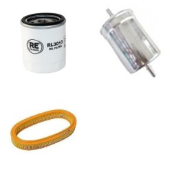 FORD VU/LT/LW COURIER 1.3 Filter Service Kit w/ J6B Eng.   YR  08.91-01.96 60 CH F5L