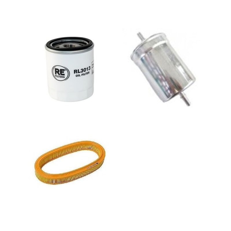 FORD VU/LT/LW COURIER 1.3 Filter Service Kit w/ J6B Eng.   YR  08.91-01.96 60 CH F5L