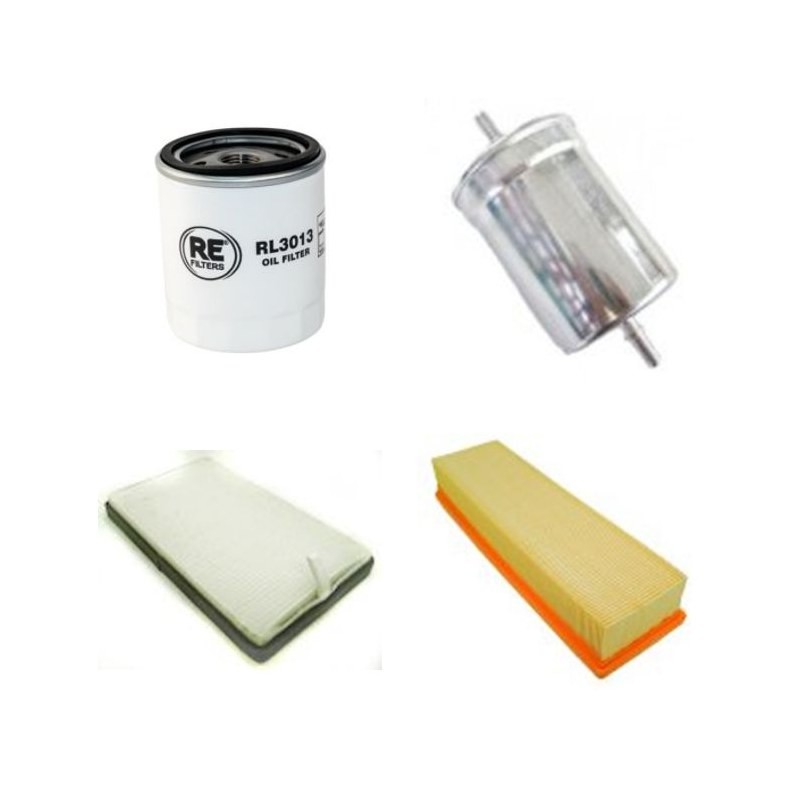 FORD VU/LT/LW COURIER 1.3 Filter Service Kit      YR  02.96-03.02 60 CH