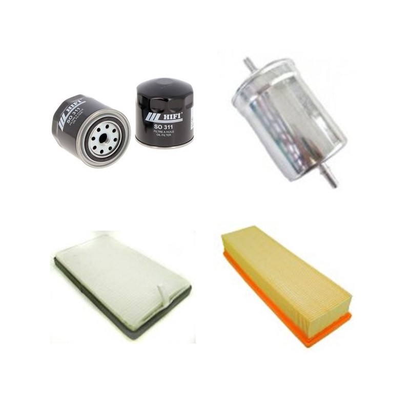 FORD VU/LT/LW COURIER 1.4I Filter Service Kit      YR  02.96-03.02 90 CH