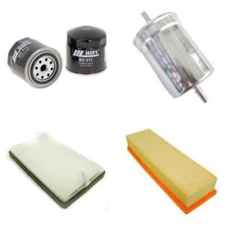FORD VU/LT/LW COURIER 1.4I Filter Service Kit      YR  02.96-03.02 90 CH