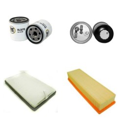 FORD VU/LT/LW COURIER 1.8 DIESEL Filter Service Kit      YR  02.96-03.02 60 CH