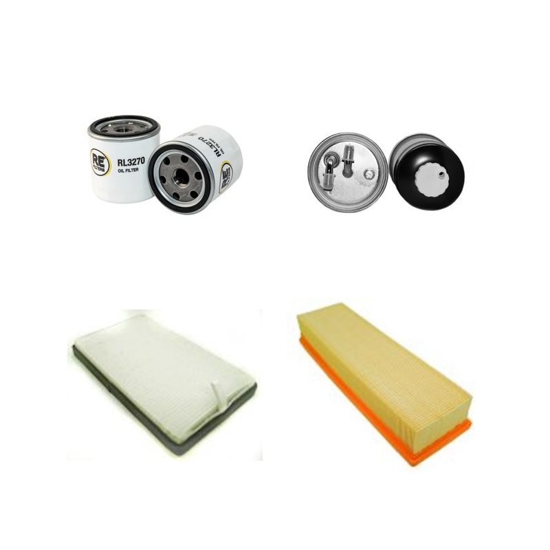 FORD VU/LT/LW COURIER 1.8 DIESEL Filter Service Kit      YR  02.96-03.02 60 CH