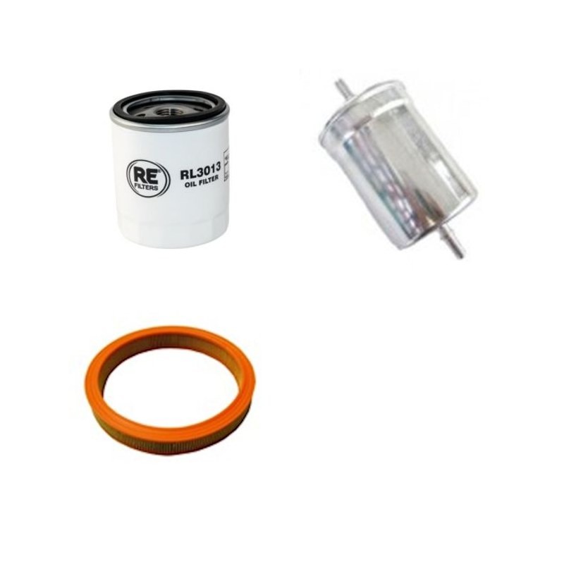 FORD VU/LT/LW ESCORT EXPRESS 1.4 Filter Service Kit w/ F4B Eng.   YR  01.95- 73 CH