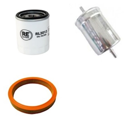 FORD VU/LT/LW ESCORT EXPRESS 1.4 Filter Service Kit w/ F4B Eng.   YR  01.95- 73 CH