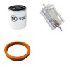FORD VU/LT/LW ESCORT EXPRESS 1.4 Filter Service Kit w/ F4B Eng.   YR  01.95- 73 CH