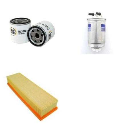 FORD VU/LT/LW ESCORT EXPRESS 1.8 D Filter Service Kit w/ ATH Eng.   YR  01.95- 60 CH