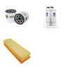 FORD VU/LT/LW ESCORT EXPRESS 1.8 D Filter Service Kit w/ ATH Eng.   YR  01.95- 60 CH