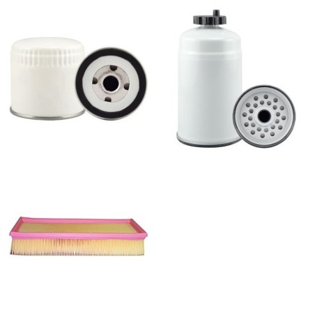 FORD VU/LT/LW TOURNEO 2.5 DIESEL Filter Service Kit w/ 4FB Eng.   YR  11.94-12.00 70 CH