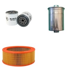 FORD VU/LT/LW TRANSIT 2.0 Filter Service Kit w/ N6T Eng.   YR  11.85-09.91