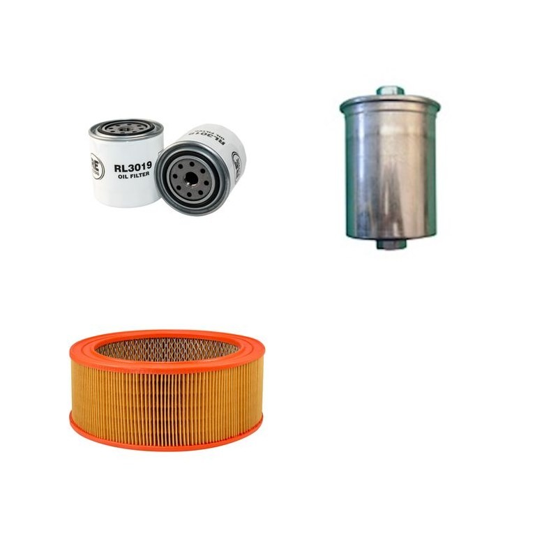 FORD VU/LT/LW TRANSIT 2.0 Filter Service Kit w/ N6T Eng.   YR  11.85-09.91