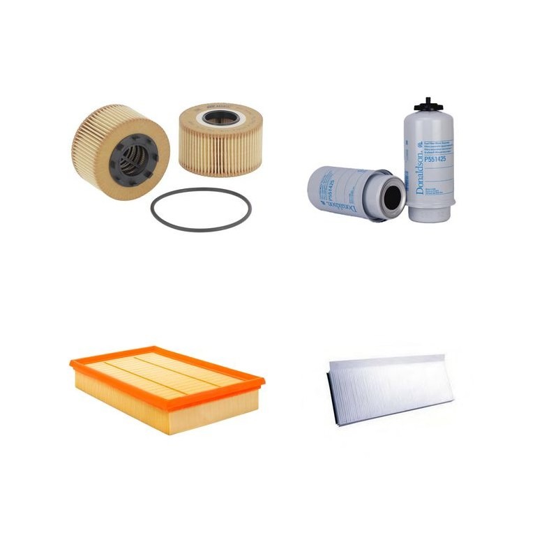 FORD VU/LT/LW TRANSIT 2.0 DITD Filter Service Kit w/ DURATORQ Eng.   YR  08.00-07.06 85 CH
