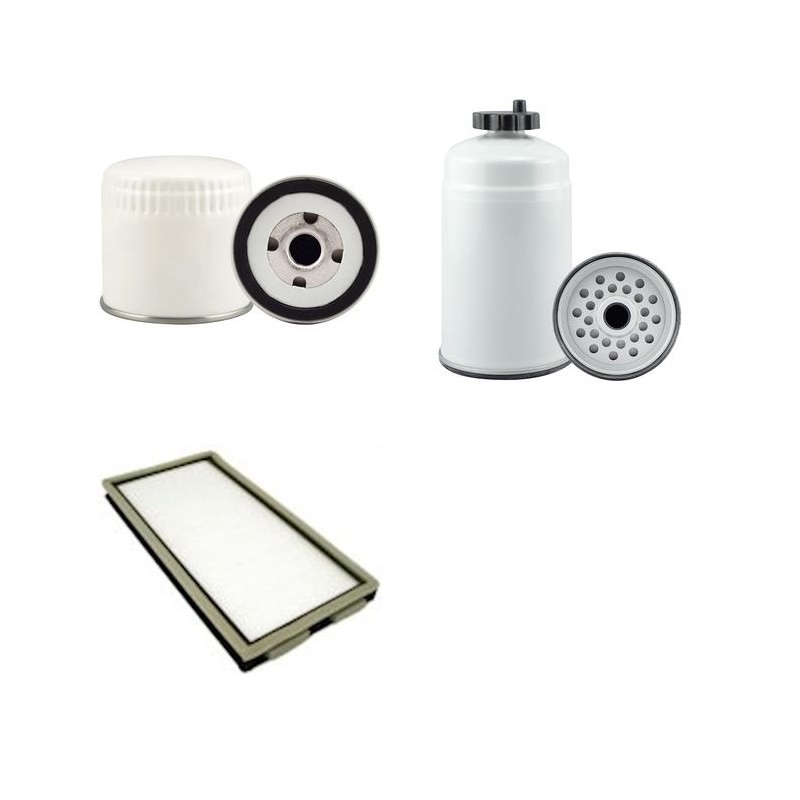 FORD VU/LT/LW TRANSIT 2.5 DIESEL Filter Service Kit w/MK 11.250 INJDIRECTE Eng.   YR  02.84-11.85