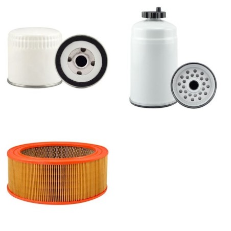 FORD VU/LT/LW TRANSIT 2.5 DIESEL Filter Service Kit w/MK III INJ.DIRECTE Eng.   YR  11.85-06.91