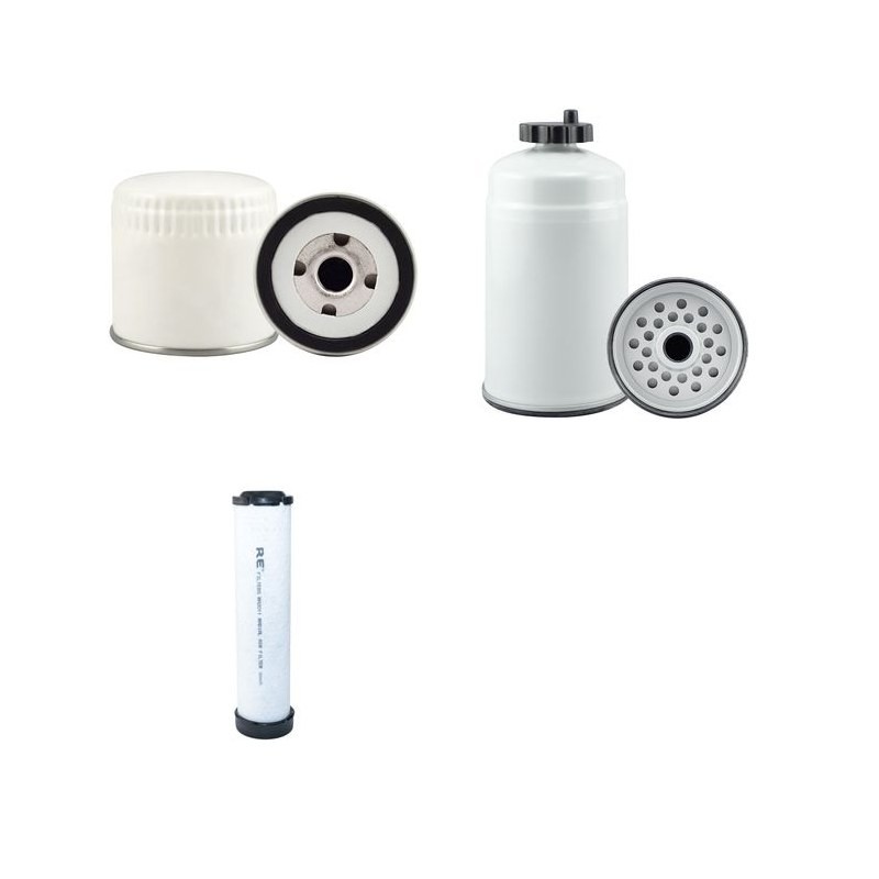 FORD VU/LT/LW TRANSIT 2.5 DIESEL Filter Service Kit w/ INJDIRECTE Eng.   YR  03.84-10.86