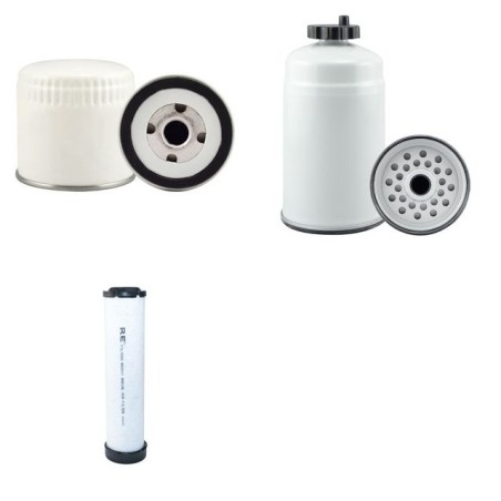 FORD VU/LT/LW TRANSIT 2.5 DIESEL Filter Service Kit w/ INJDIRECTE Eng.   YR  03.84-10.86