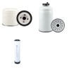 FORD VU/LT/LW TRANSIT 2.5 DIESEL Filter Service Kit w/ INJDIRECTE Eng.   YR  03.84-10.86