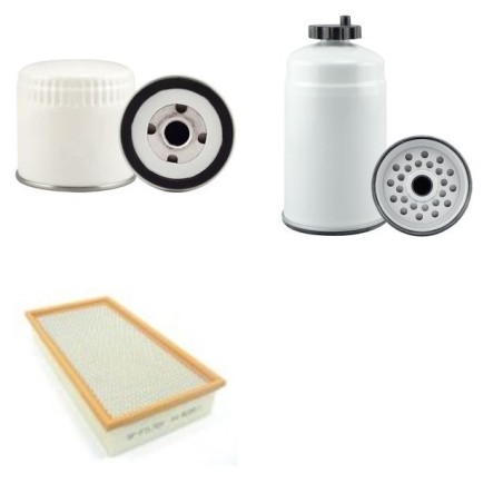 FORD VU/LT/LW TRANSIT 2.5 DIESEL Filter Service Kit w/ INJDIRECTE Eng.   YR  -9.89 70 CH