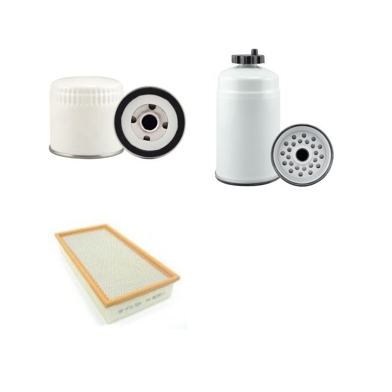 FORD VU/LT/LW TRANSIT 2.5 DIESEL Filter Service Kit w/ INJDIRECTE Eng.   YR  89-06.91