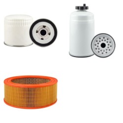 FORD VU/LT/LW TRANSIT 2.5 DIESEL SEV Filter Service Kit      YR  07.91-09.94