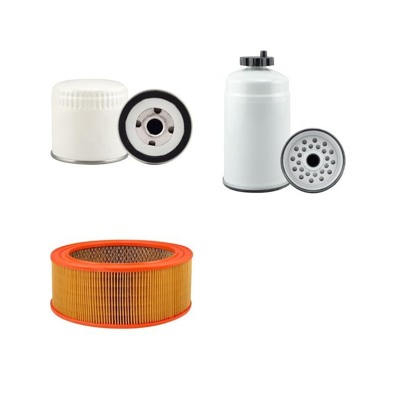 FORD VU/LT/LW TRANSIT 2.5 DIESEL SEV Filter Service Kit      YR  07.91-09.94