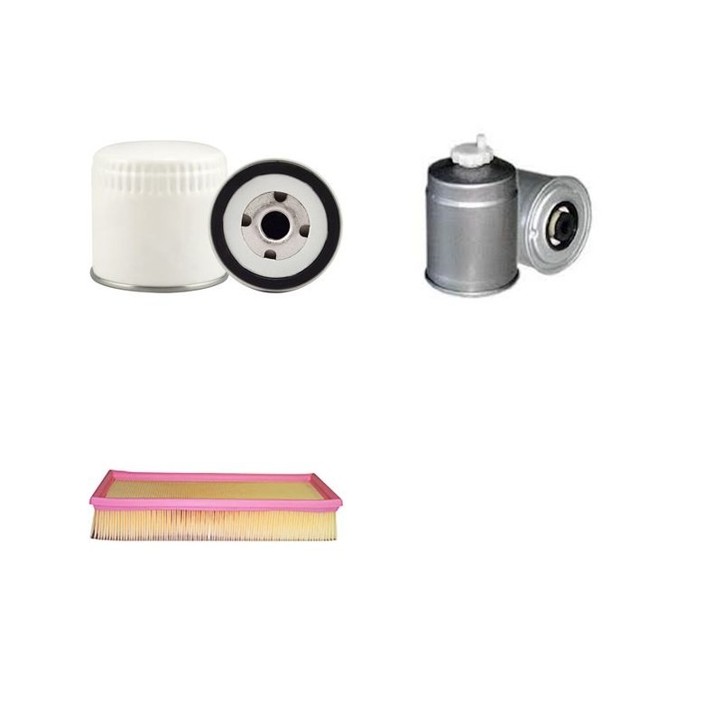 FORD VU/LT/LW TRANSIT 2.5 TDI Filter Service Kit w/ 4EB/4GC Eng.   YR  08.95-12.00