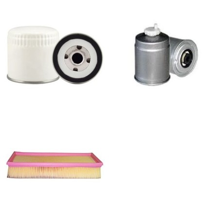 FORD VU/LT/LW TRANSIT 2.5 TDI Filter Service Kit w/ 4EB/4GC Eng.   YR  08.95-12.00