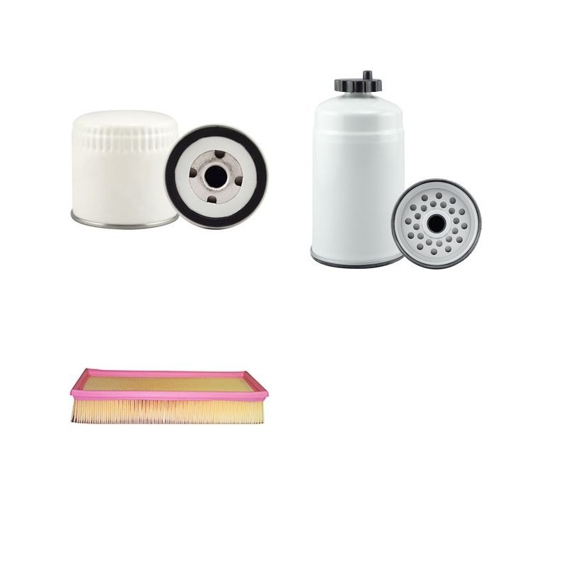 FORD VU/LT/LW TRANSIT 2.5 TURBO DIESEL Filter Service Kit      YR  08.94-12.00