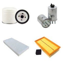 FORD VU/LT/LW TRANSIT CONNECT 1.8 TDCI Filter Service Kit w/DURATORQ  Eng.   YR  08.06- 110 CH