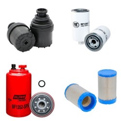 FOTON AUMARK 2000 Filter Service Kit w/ ISF2.8L Eng.   YR  2012-