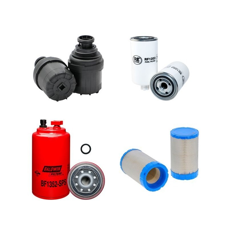 FOTON AUMARK 2000 Filter Service Kit w/ ISF2.8L Eng.   YR  2012-
