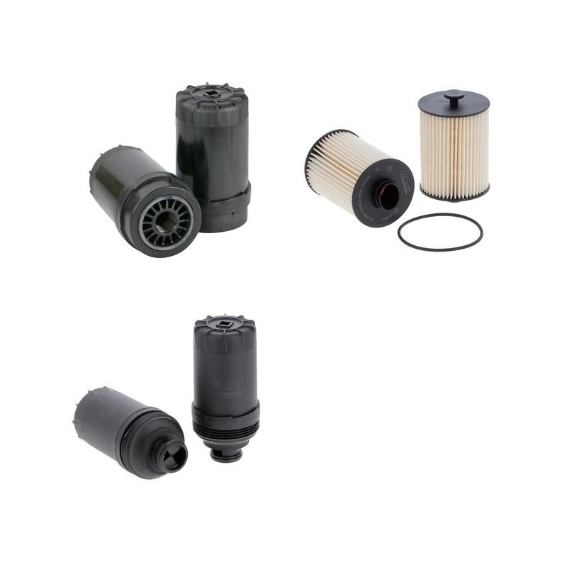 FOTON BJ 1089 Filter Service Kit w/ PHASER135TI Eng.   YR  2008-