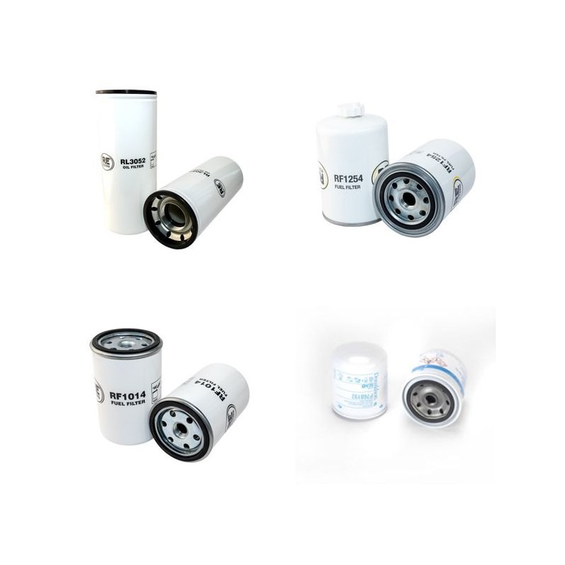 FOTON BJ 1141 Filter Service Kit w/CUMMINS 6CT8.3 Eng.
