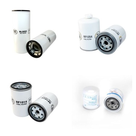 FOTON BJ 4141 Filter Service Kit w/CUMMINS 6CTA8.3 Eng.