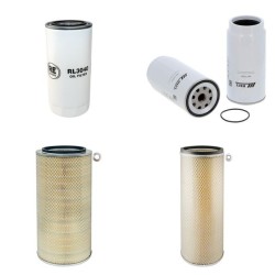FOTON BJ 4251 SLFJB-S Filter Service Kit w/WEICHA WP10.330N Eng.