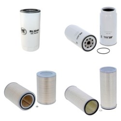 FOTON BJ 4253 SMFKB-2 Filter Service Kit w/WEICHA WP12.336/375N Eng.