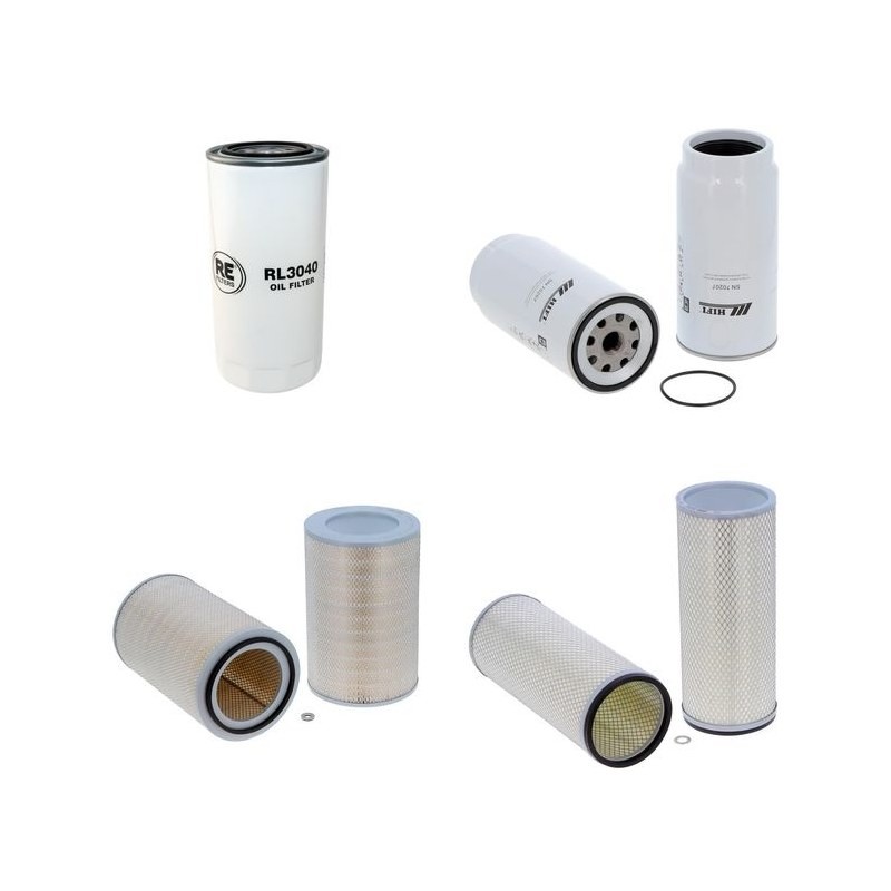 FOTON BJ 4253 SMFKB-2 Filter Service Kit w/WEICHA WP12.336/375N Eng.