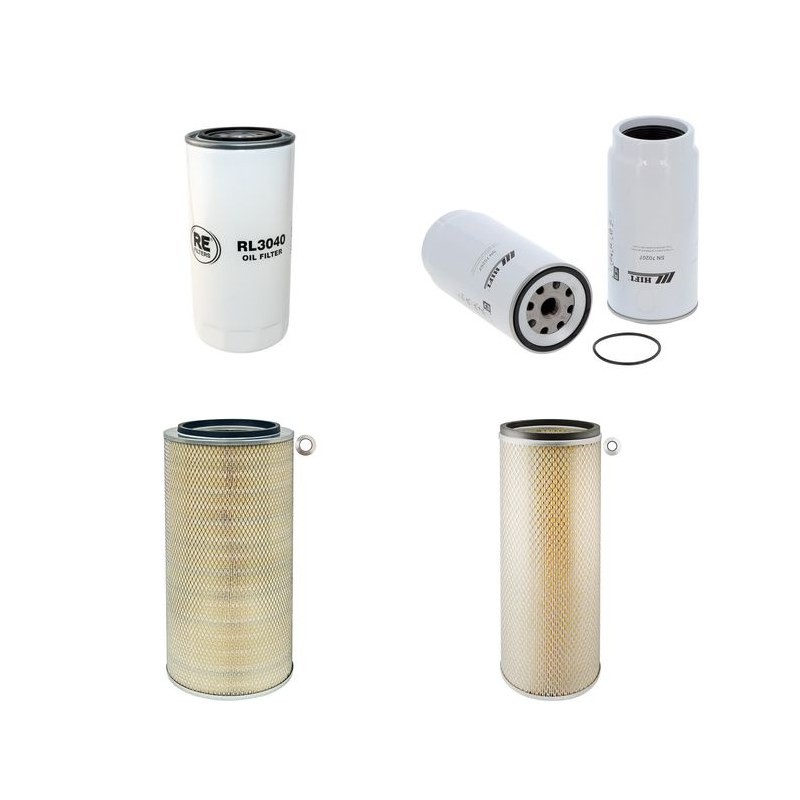 FOTON BJ 4253 SMFKB-S6 Filter Service Kit w/WEICHA WP12.336/375N Eng.