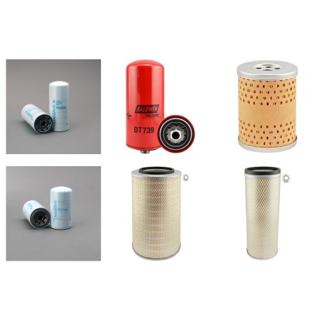FOTON FL 958 G Filter Service Kit w/CAT 3306B Eng.   YR  2006