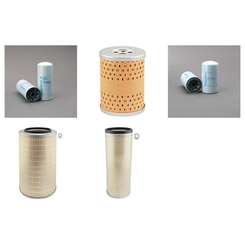 FOTON FL 958 G Filter Service Kit w/CAT 3306B Eng.   YR  2006