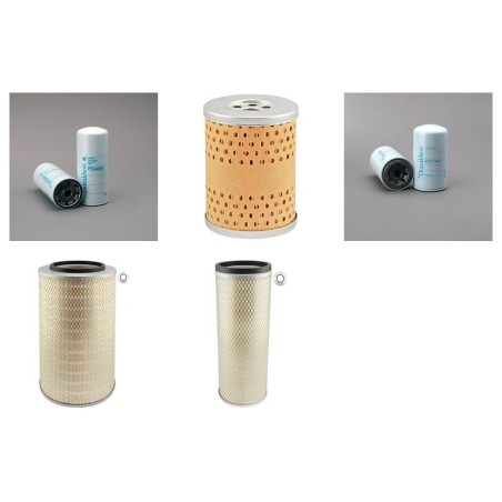 FOTON FL 958 G Filter Service Kit w/CAT 3306B Eng.   YR  2006