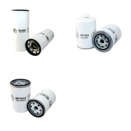 FOTON FR 618 Filter Service Kit w/Cummins 6Cta8.3 Eng.