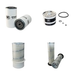 FOX RIVER 6250 Filter Service Kit w/Perkins T6.354 Eng.