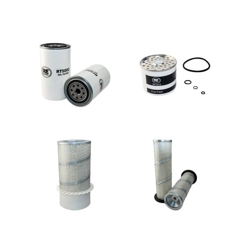 FOX RIVER 6250 Filter Service Kit w/Perkins T6.354 Eng.